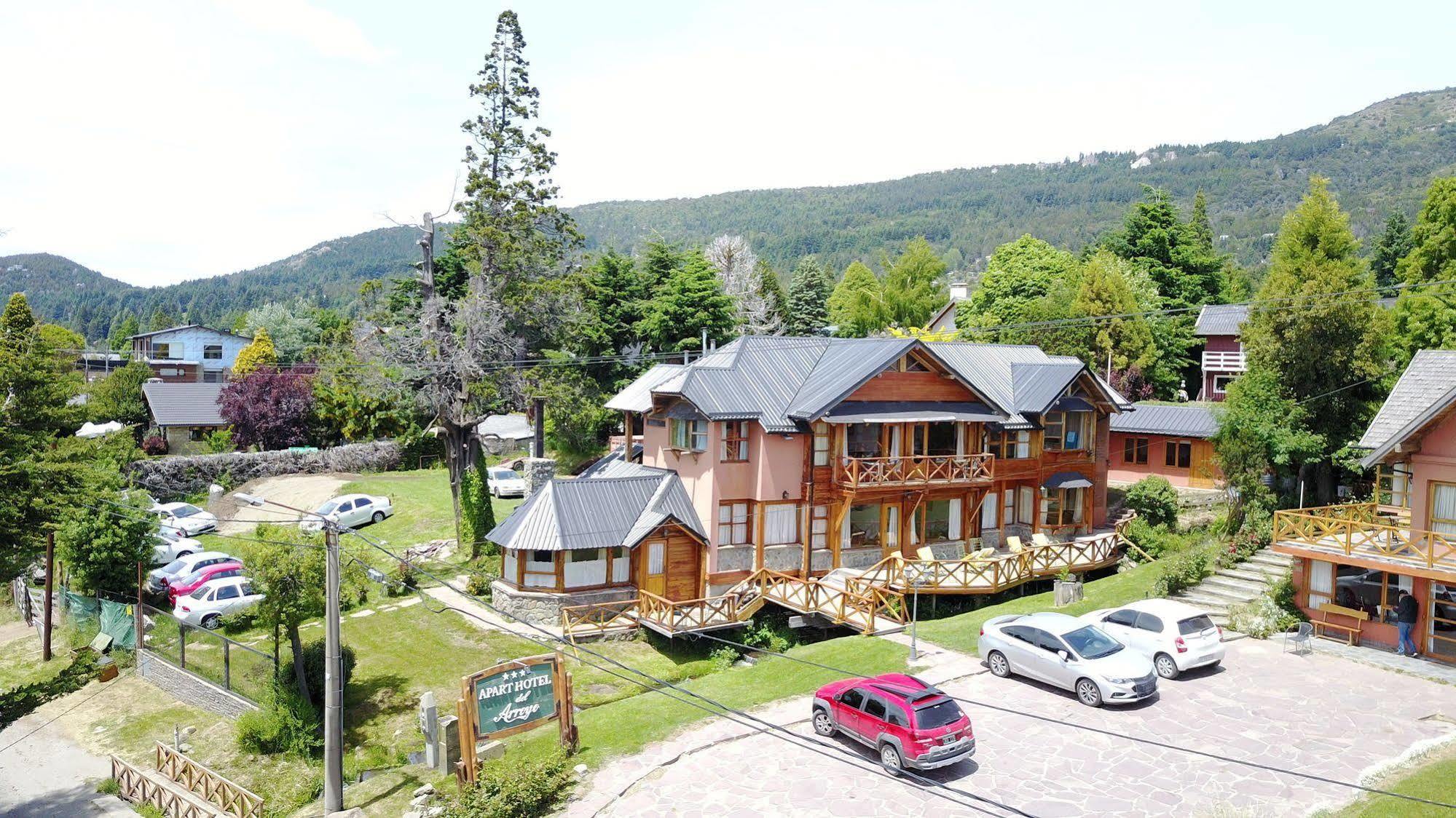 Apart Hotel Del Arroyo San Carlos de Bariloche Exterior foto